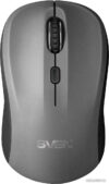 Мышь SVEN RX-230W (серый) цена