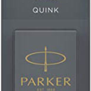 Чернила для перьевой ручки Parker Cartridge Quink 1950404 (темно-синий) цена