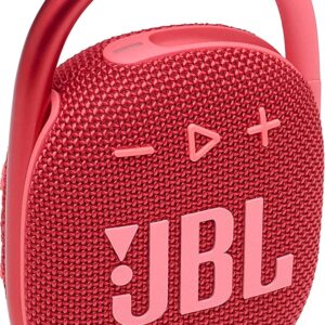 Беспроводная колонка JBL Clip 4 (красный) цена