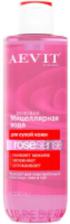 Мицеллярная вода Aevit Rosesense Розовая для тусклой и сухой кожи 21век