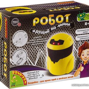 Набор для опытов Bondibon Науки с Буки Робот