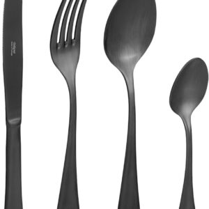 Набор столовых приборов Dalper Frica Black 638-203 (24пр) цена