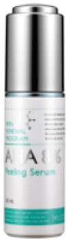 Сыворотка для лица Aha 8% Peeling Serum С фруктовыми кислотами 21век