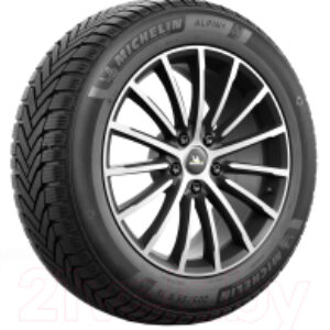 Зимняя шина Alpin 6 155/70R19 88H 21век