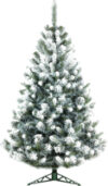 Ель искусственная Anna заснеженная 120 21век