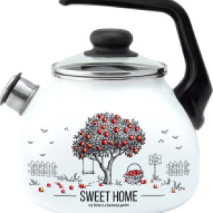 Чайник со свистком Apple Tree 4с209я 21век