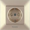 Розетка Arkedia Slim WNTC03122BR-BY 21век