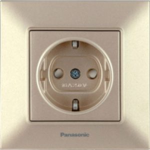 Розетка Arkedia Slim WNTC03122BR-BY 21век