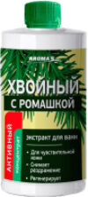 Эмульсия для ванны Экстракт Хвойный с ромашкой 21век