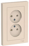 Розетка AtlasDesign ATN000220 21век