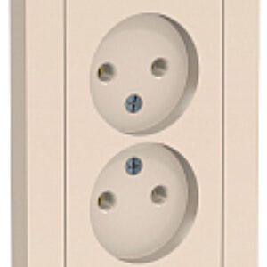 Розетка AtlasDesign ATN000220 21век