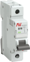 Выключатель автоматический Averes AV-6 1P 16A (B) 6kA / mcb6-1-16B-av 21век