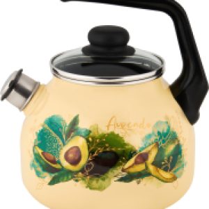 Чайник со свистком Avocado С2717.3П 21век