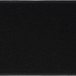 Придверный коврик Vortex 60x90 22198 (черный) цена