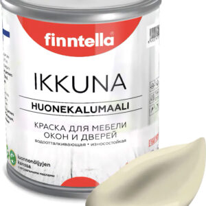 Краска Finntella Ikkuna Vehna F-34-1-3-FL071 2.7 л (светло-песочный) цена