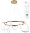 Подвесная люстра Arte Lamp Klimt A2850LM-75PB цена
