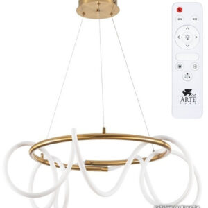 Подвесная люстра Arte Lamp Klimt A2850LM-75PB цена