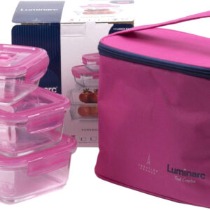 Набор емкостей Luminarc Purebox Active / P9972 (с сумкой) цена