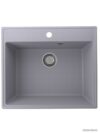 Кухонная мойка Ulgran QUARTZ Forte 580-05 (бетон) цена