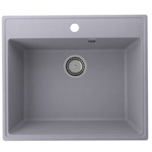 Кухонная мойка Ulgran QUARTZ Forte 580-05 (бетон) цена
