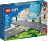 Конструктор LEGO City 60304 Перекрёсток цена
