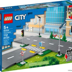 Конструктор LEGO City 60304 Перекрёсток цена
