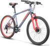 Велосипед Stels Navigator 500 MD 26 F020 р.20 2023 (серый/красный) цена