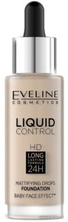 Тональная основа Eveline Cosmetics Liquid Control 010 цена