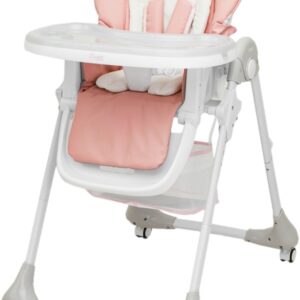 Высокий стульчик Rant Cream RH302 (cloud pink) цена