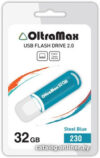 USB Flash OltraMax 230 32GB (бирюзовый) [OM-32GB-230-St Blue] цена