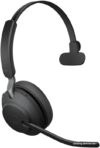 Офисная гарнитура Jabra Evolve2 65 UC Mono USB-A (черный) цена