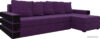 Угловой диван Mebelico Венеция угловой (фиолетовый) [A-57786] цена