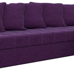 Угловой диван Mebelico Венеция угловой (фиолетовый) [A-57786] цена