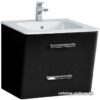 Belux Тумба под умывальник Марсель Н 60-02 (черный) цена