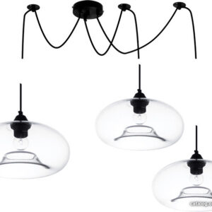 Подвесная люстра Aitin Pro S5695/3 (черный) цена