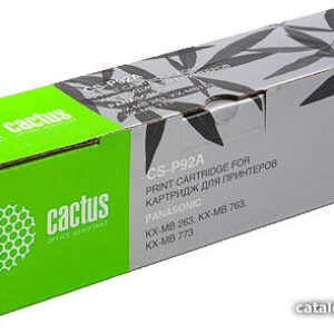 Картридж CACTUS CS-P92A (аналог Panasonic Panasonic KX-FAT92A7) цена