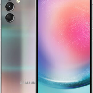 Смартфон Samsung Galaxy A24 SM-A245F/DSN 4GB/128GB (серебристый) цена