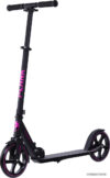 Двухколесный подростковый самокат Plank Magic 200 (черно-фиолетовый) цена