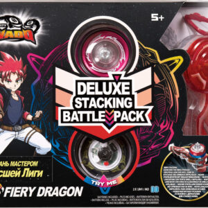 Волчок Infinity Nado Стакинг Делюкс Fiery Dragon 38779 цена