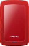 Внешний накопитель ADATA HV300 AHV300-2TU31-CRD 2TB (красный) цена