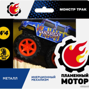 Внедорожник Пламенный мотор Монстр трак 870514 цена