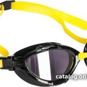 Очки для плавания Mad Wave Triathlon Rainbow (желтый) цена