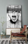 Картина White Wood B112-V-120-180-6.5 180x120 см цена