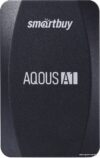 Внешний накопитель SmartBuy Aqous A1 SB512GB-A1B-U31C 512GB (черный) цена