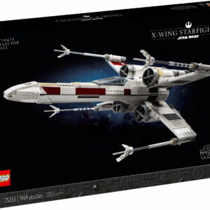 Конструктор LEGO Star Wars 75355 Истребитель X-wing цена