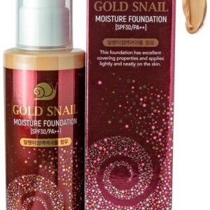 Тональный крем Enough Gold Snail Moisture Foundation 21 цена