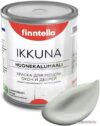 Краска Finntella Ikkuna Kanarian F-34-1-3-FL054 2.7 л (светло серо-зеленый) цена