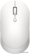 Мышь Xiaomi Mi Dual Mode Wireless Mouse Silent Edition WXSMSBMW03 (белый) цена