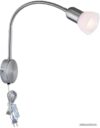 Бра Arte Lamp Falena A3116AP-1SS цена