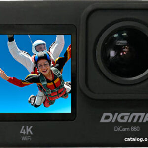 Экшен-камера Digma DiCam 880 цена